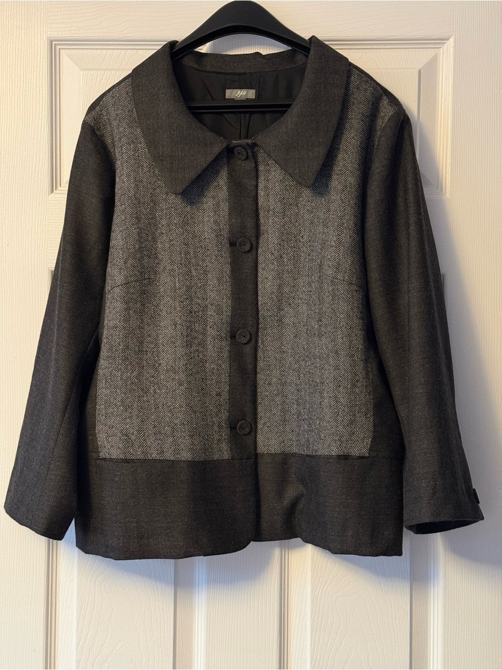 2/$30 Grey Wool Blazer